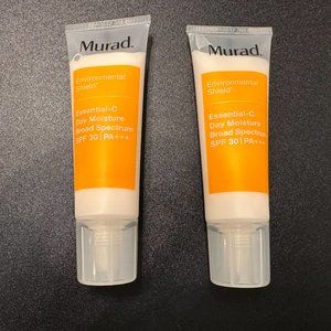 Murad Essential-C Day Face Sunscreen Broad Spectrum SPF 30 PA+++ (BOGO, New)